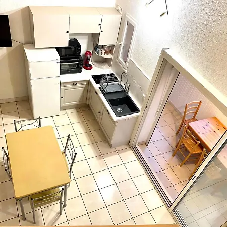 Studio Mezzanine St Pierre La Mer Fleury  Exterior photo