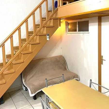 Studio Mezzanine St Pierre La Mer Fleury  Exterior photo