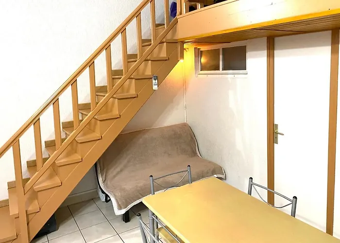 Studio Mezzanine St Pierre La Mer
